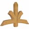 Ekena Millwork Davenport Rough Sawn Timber Gable Bracket, Western Red Cedar, 60"W x 35"H x 4"D x 6"F, 14/12 Pitch GBW060X35X0406DAV00RWR - alternate 2